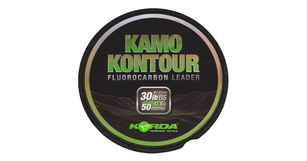 Korda Fluorocarbon Kamo Kontour 50 m 0,60 mm Objednat Nyní