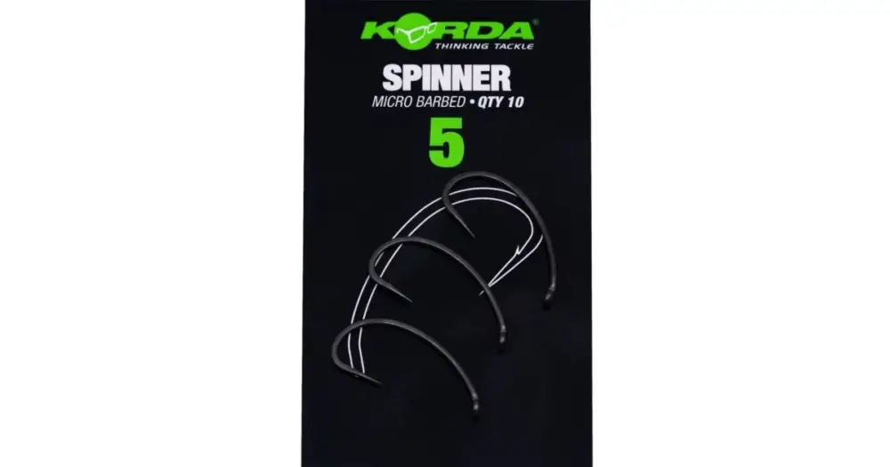 Korda Háčky Spinner - 5 Objednat Nyní