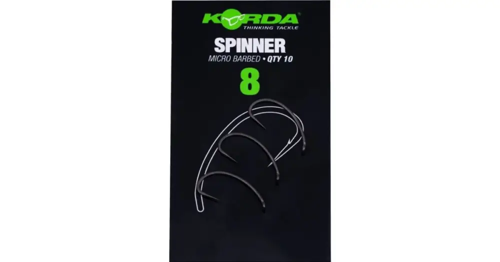 Korda Háčky Spinner - 8 Časově Omezené