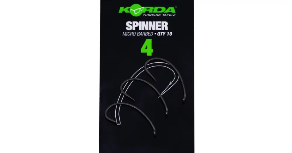 Korda Háčky Bez Protihrotu Spinner B - 4 Víkendová Akce