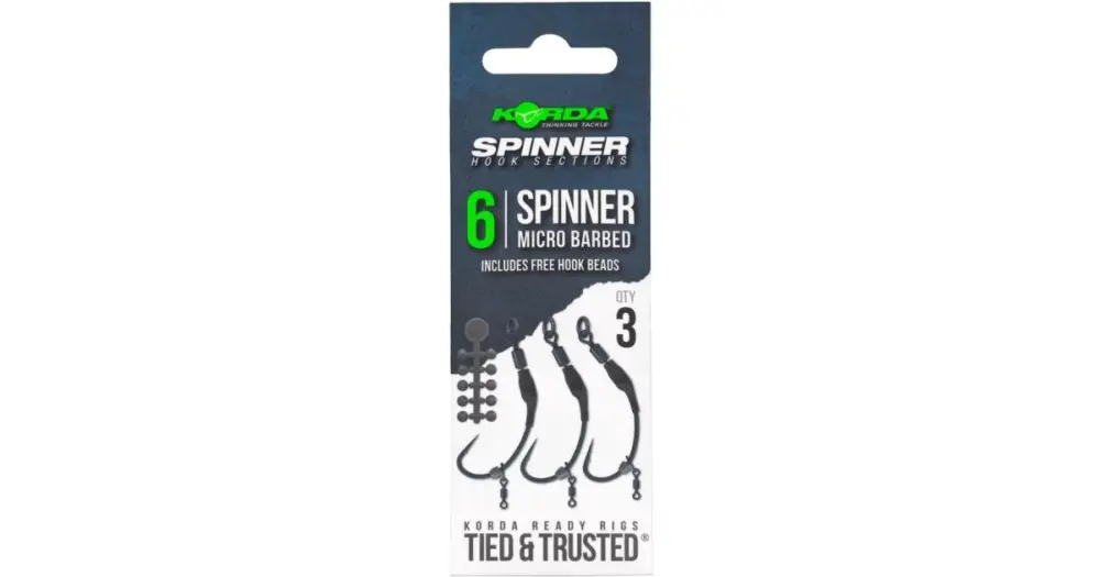 Finální Výprodej Korda Návazec Spinner Hack Sections Spinner - 6