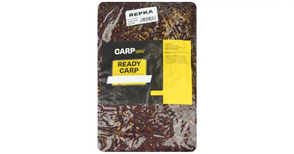 Levný Carpway Řepka Ready Carp Vařená 1 kg