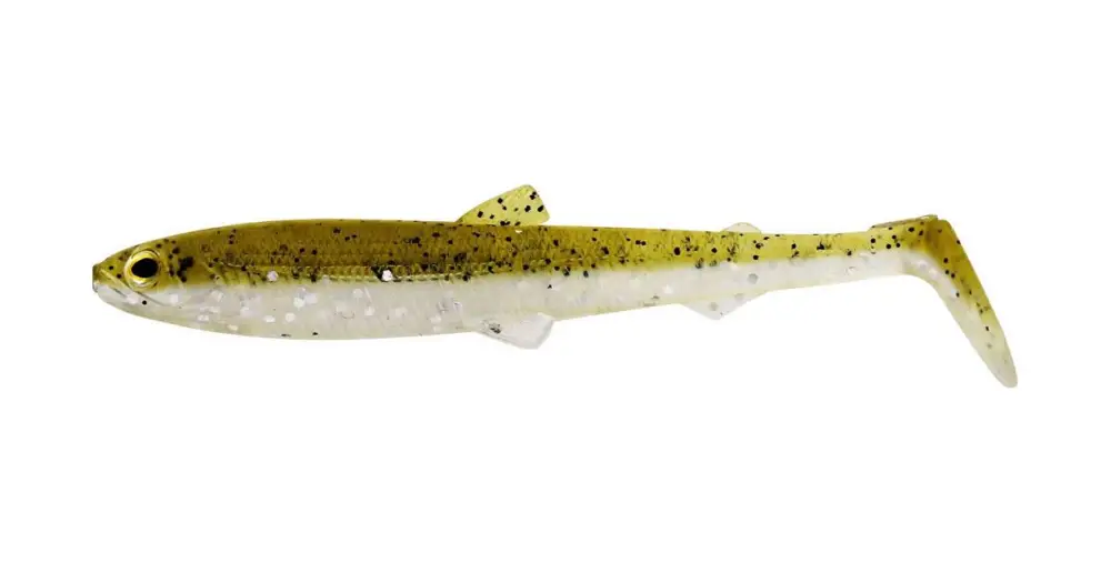 Westin Gumová Nástraha BullTeez Shadtail Pearl Sand - 9,5 cm 7 g 2 ks Oblíbený