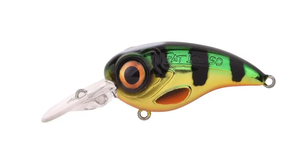 Spro Wobler Fat Iris 50 CR Perch 5 cm 11 g Koupit Online