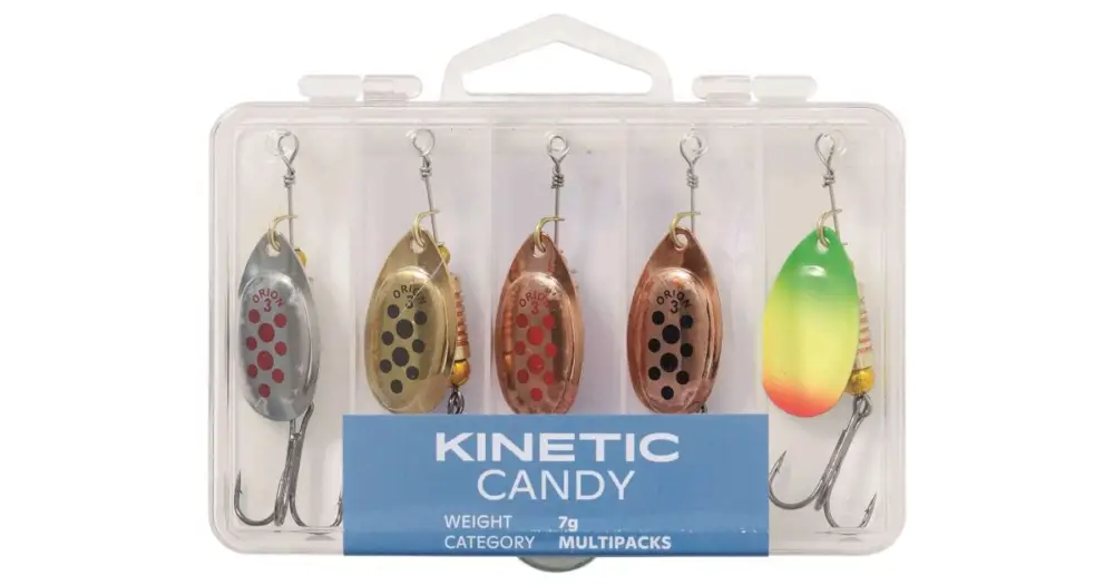 Oblíbený Kinetic Plandavka Candy 5 ks - 4 g