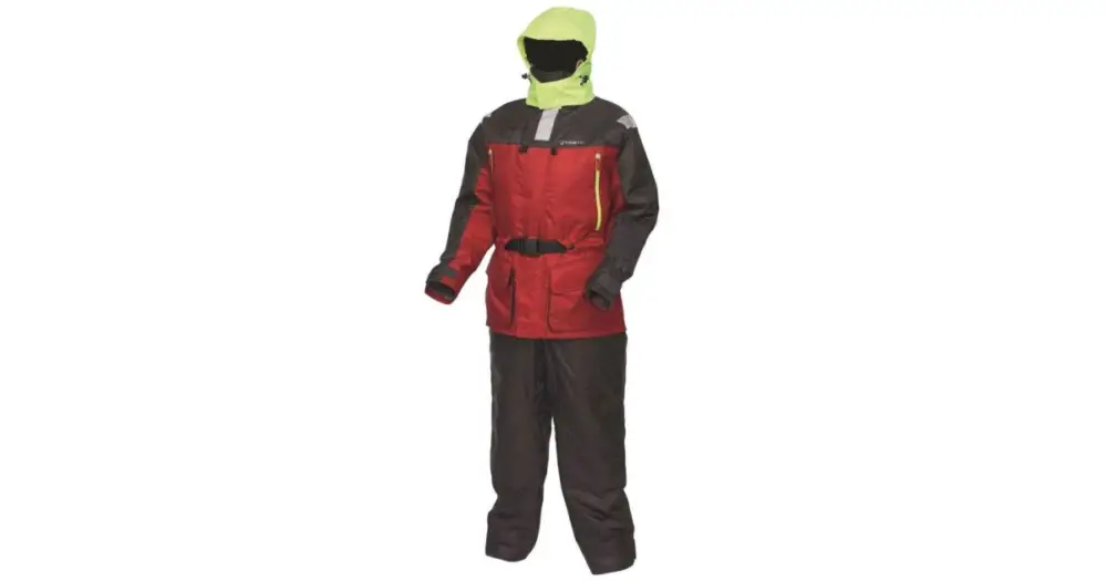 Výhodná Nabídka Kinetic Plovoucí Oblek Guardian 2-dílný Flotation Suit Red Stormy - Small