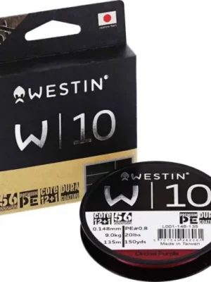 Zlevněný Westin Splétaná Šňůra W10 13 Braid Orchid Purple 135 m - 0,205 mm 13,4 kg