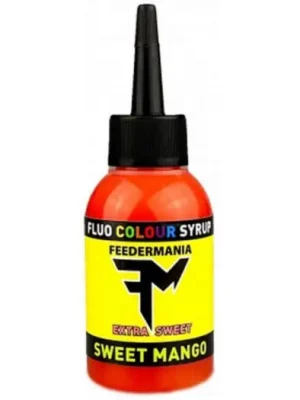 Značkový Feedermania Fluo Colour Syrup 75 ml - Sweet Mango