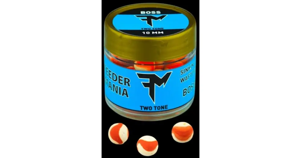 Koupit Online Feedermania Two Tone Sinking Wafters 22 g 10 mm - Boss
