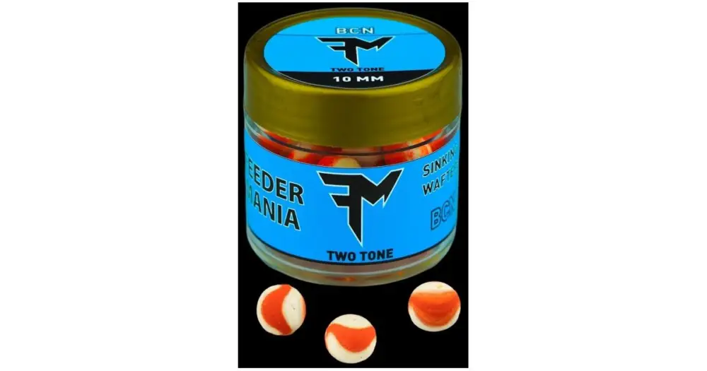 Feedermania Two Tone Sinking Wafters 22 g 12 mm - BCN Sezónní Sleva
