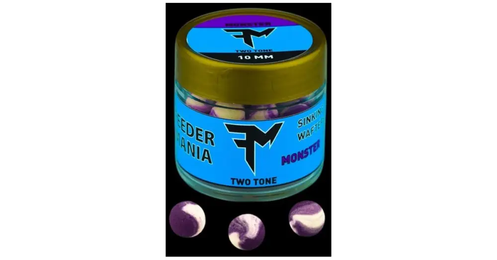 Feedermania Two Tone Sinking Wafters 22 g 10 mm - Monster Nízká Cena