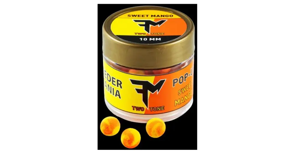 Kup Teď Feedermania Two Tone Pop up Boilies 14 g - 10 mm Sweet Mango