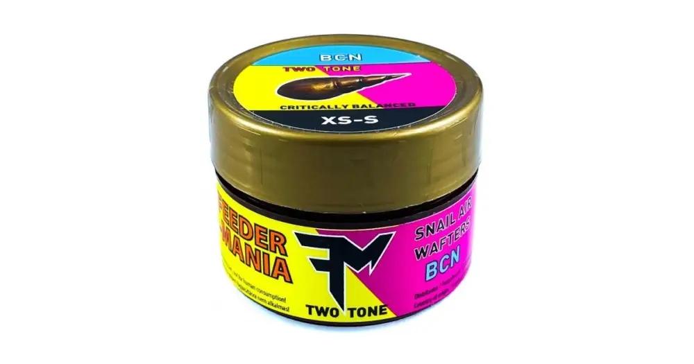 Feedermania Two Tone Snail Air Wafters 18 ks XS-S - BCN Poslední Šance