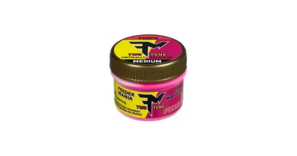 Feedermania Corn Wafter Two Tone 12 ks M - Punch Sleva