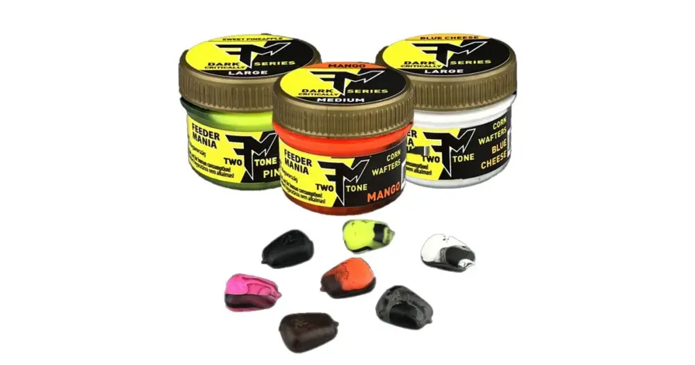 Feedermania Corn Wafter Two Tone Dark Series 12 ks M Výhodná Nabídka