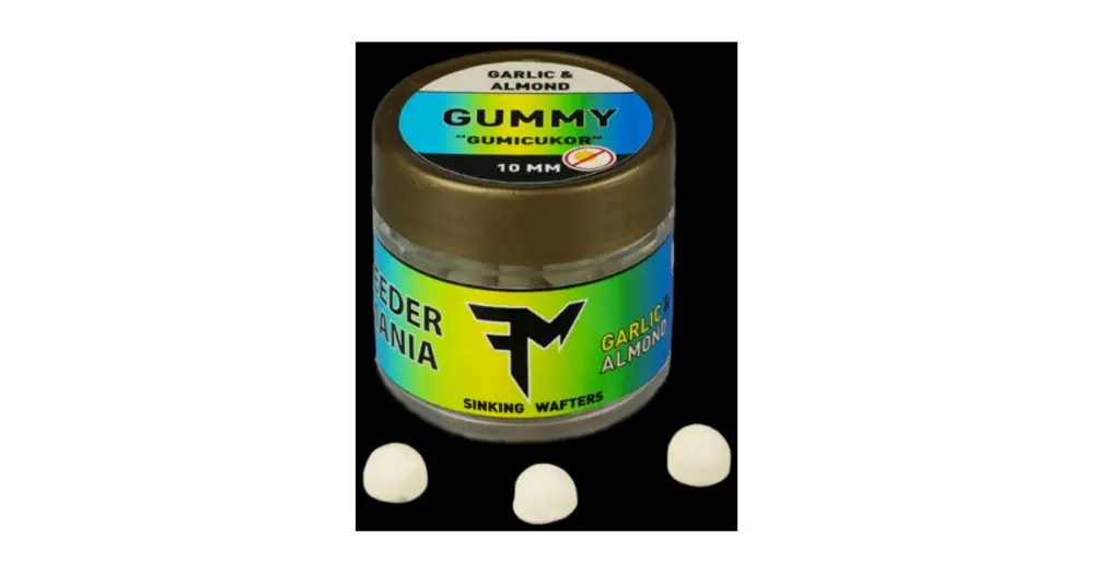 Doprava Zdarma Feedermania Gumový Bonbón Gumicukor 10 mm - Garlic Almond