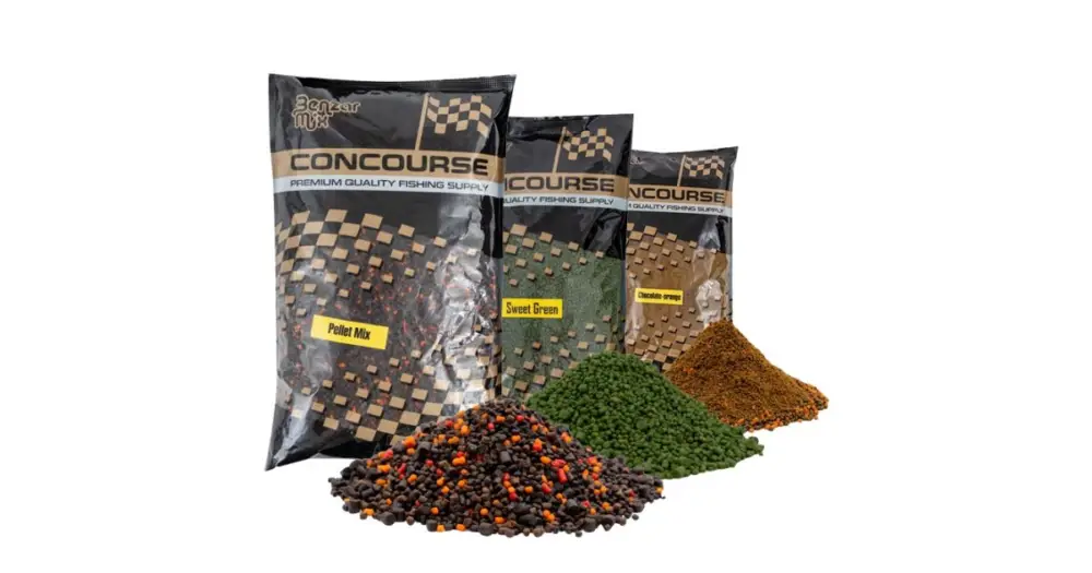 Sleva Benzar Mix Krmítková Směs s Peletkami Concourse Method 800 g