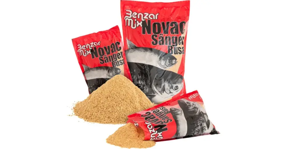 Ověřený Benzar Mix Krmítková Směs Tolstolobik - 3 kg