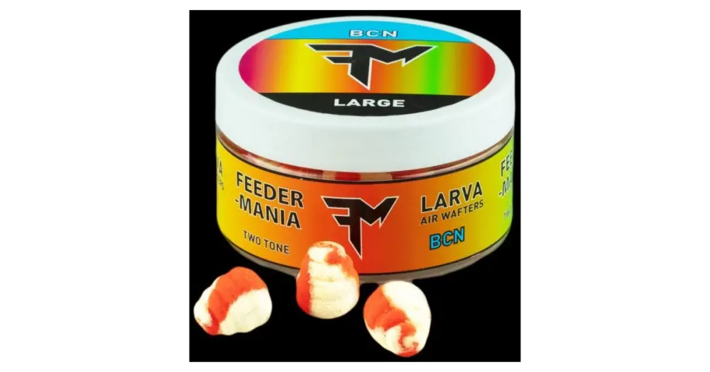 Feedermania TwoTone Larva Air Wafters Large 37 g - BCN Akční Cena