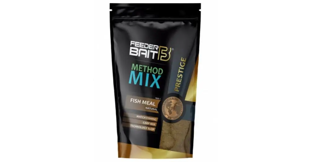 Objednat Nyní FeederBait Krmítková Směs Methodmix Prestige 800 g - Fish Meal Natural