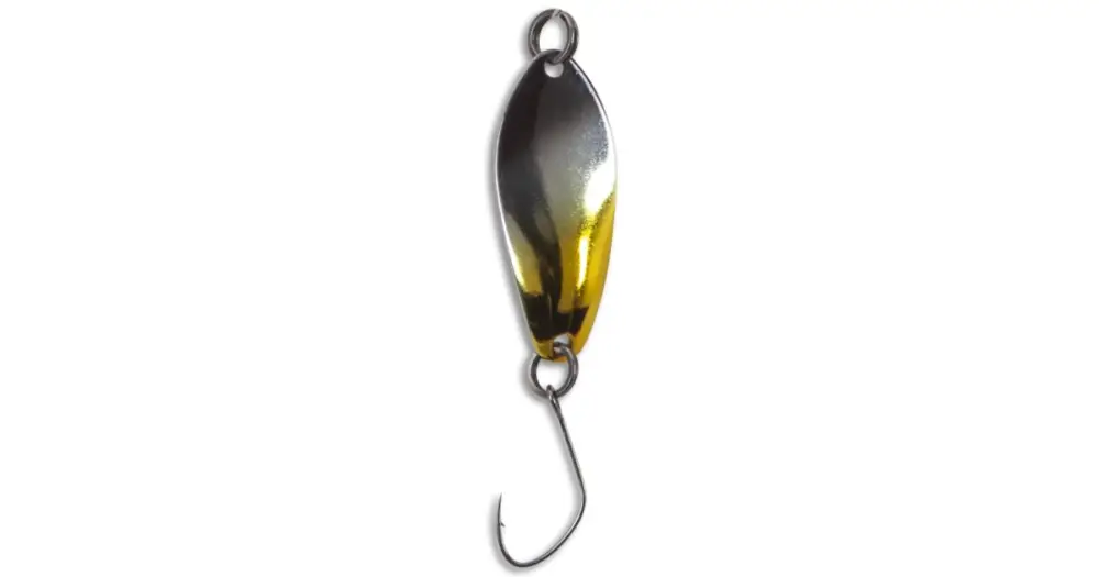 Top Prodej Saenger Iron Trout Plandavka Wave Spoon Vzor BSG - 2,8 g