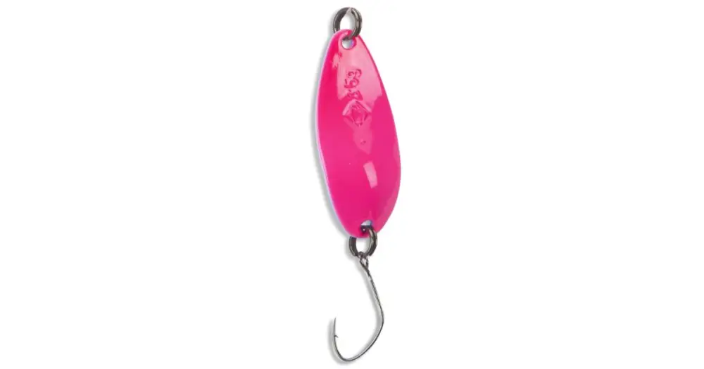 Saenger Iron Trout Plandavka Hero Spoon Vzor PBW - 3,5 g Cenově Výhodný