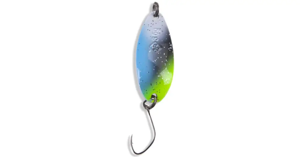 Saenger Iron Trout Plandavka Hero Spoon Vzor BYB - 3,5 g Doprava Zdarma