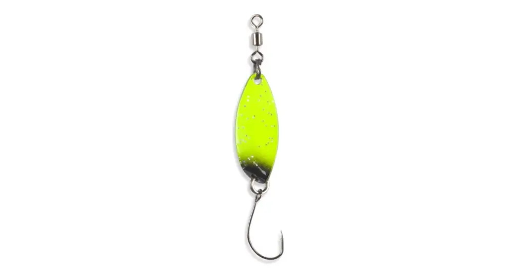 Nejlepší Volba Saenger Iron Trout Plandavka Turbine Spoon Vzor YBB - 1,9 g