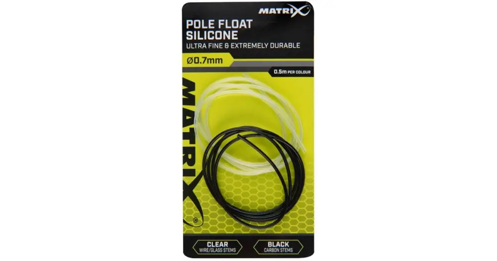 Matrix Hadička Pole Silicone 2x 0,5 m - 0,7 mm Horká Nabídka