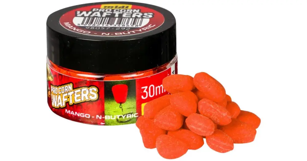 Top Prodej Benzar Mix Pro Corn Wafters Midi 10 mm 30 ml - Mango Kyselina Máslová