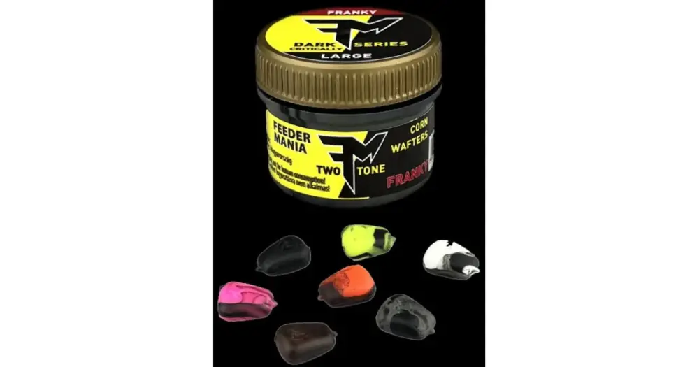 Feedermania Corn Wafter Two Tone Dark Series 9 ks L - Mango Finální Výprodej