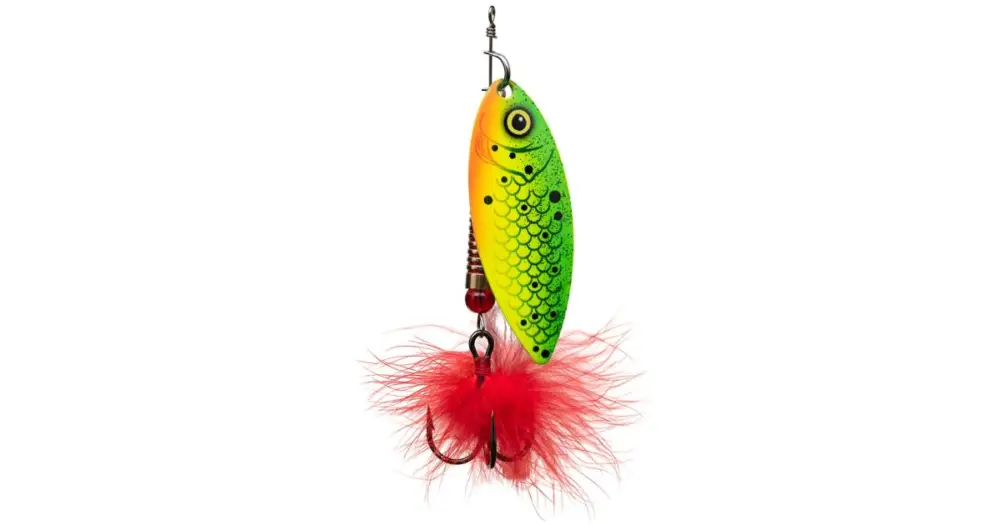 Fox Rage Třpytka Spinner UV Lemon Tiger - Velikost 6 26 g Ihned K Objednání