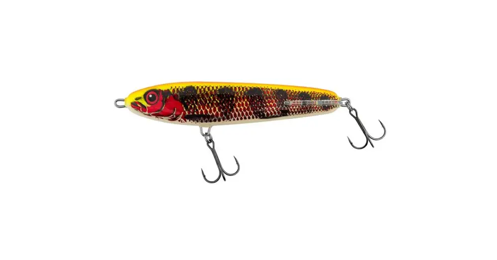 Přímo Od Výrobce Salmo Wobler Sweeper Sinking Holo Red Perch
