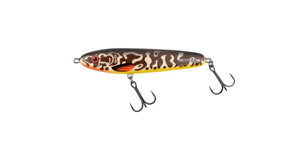 Salmo Wobler Sweeper Sinking Barred Muskie - 12 cm Nejlepší Volba