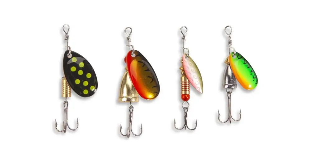 Must-Have Saenger Set Třpytek Trout Spin