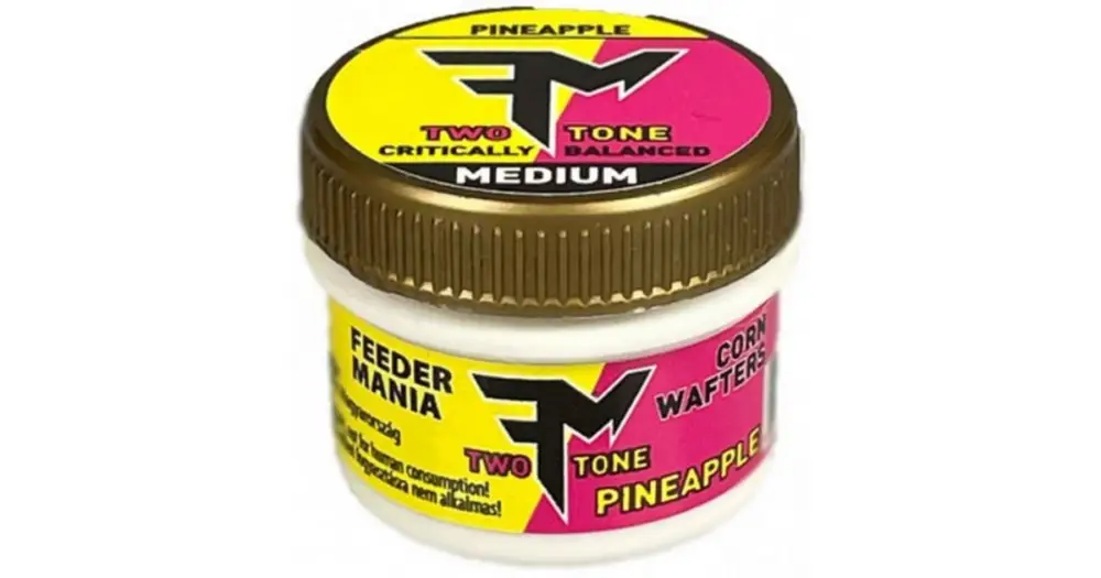 Feedermania Corn Wafter Two Tone 12 ks M - Pineapple Výprodej