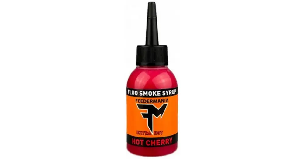 Aktuální Feedermania Fluo Smoke Syrup 75 ml - Hot Cherry