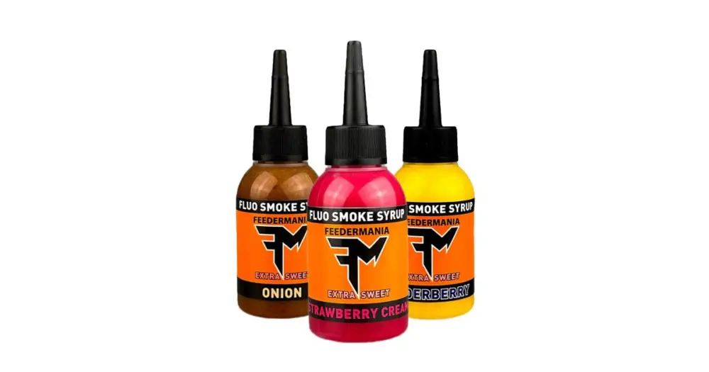 Feedermania Fluo Smoke Syrup 75 ml Kup Teď