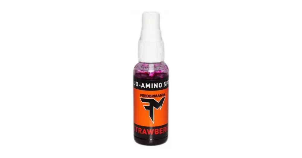 Feedermania Fluo Amino Spray 30 ml - Strawberry Vysoce Kvalitní
