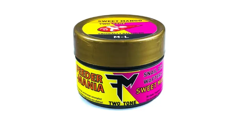 Ověřený Feedermania Two Tone Snail Air Wafters 12 ks M-L - Sweet Mango