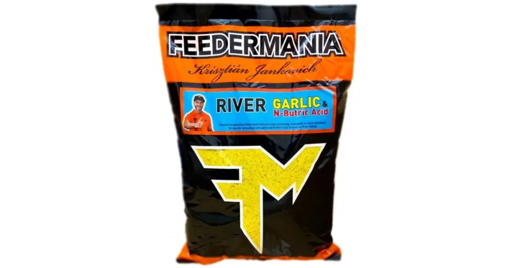 Speciální Cena Feedermania Krmítková Směs Groundbait River 2,5 kg - Garlic N Butyric Acid