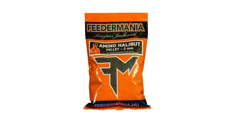 Feedermania Pelety 800 g 2 mm - Amino Halibut Aktuální
