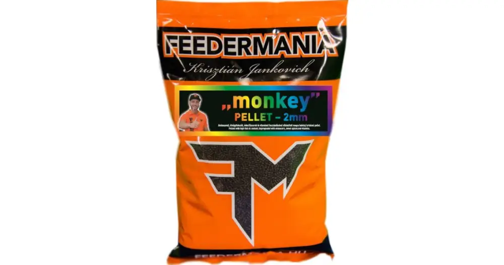 Feedermania Pelety 800 g 2 mm - Monkey Časově Omezené