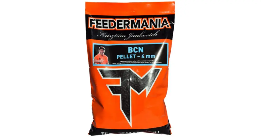 Feedermania Pelety 800 g 4 mm - BCN Pouze Dnes