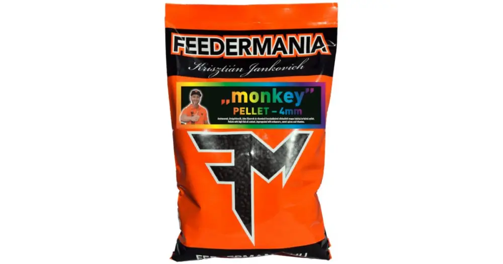 Odeslání Ihned Feedermania Pelety 800 g 4 mm - Monkey
