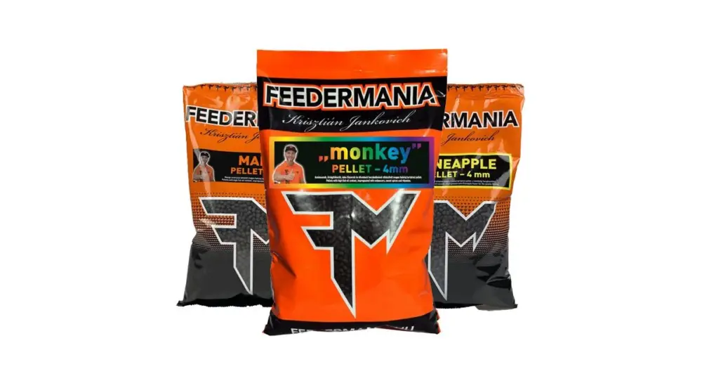 Sezónní Sleva Feedermania Pelety 800 g 4 mm