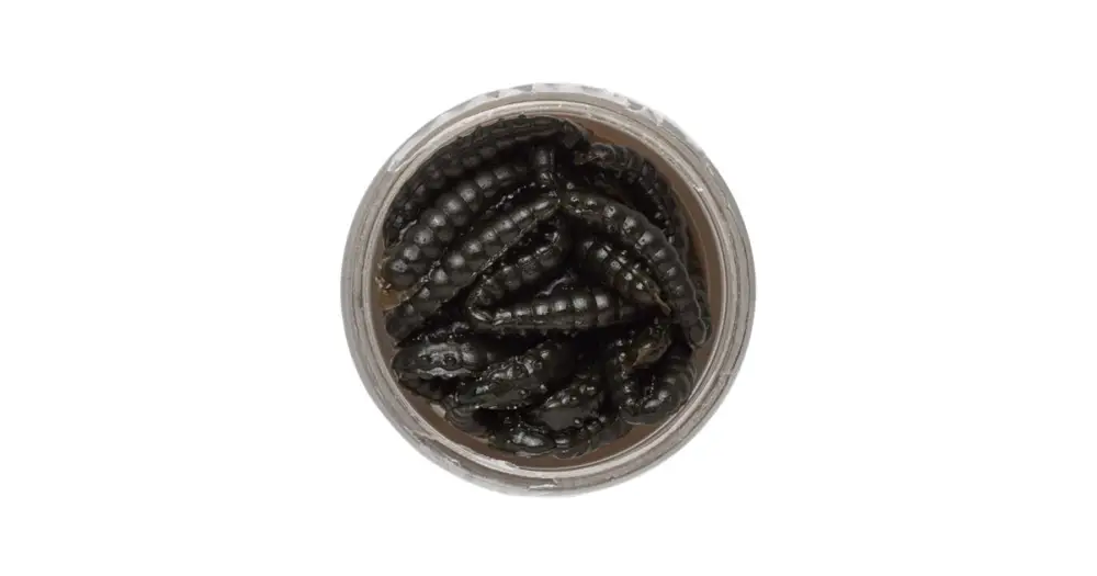 Berkley Gumová Nástraha PowerBait Power Honey Worm 2,5 cm 25 ks Black Cenově Výhodný