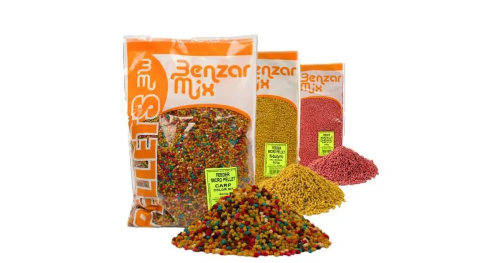 Benzar Mix Mikro Pelety Feeder 800 g 3,5 mm Novinka