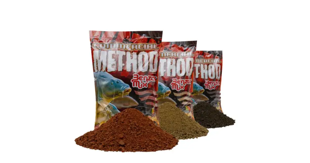 Benzar Mix Krmítková Směs A Pelety Commercial 800 g Expresní Doručení