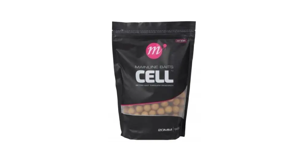 Mainline Boilies Shelf Life Cell 1 kg - 20 mm Akční Cena